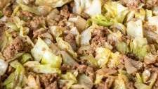 Pork and Cabbage Stir-Fry