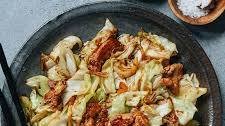 Pork and Cabbage Stir Fry