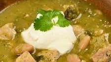 Pork Chile Verde Soup
