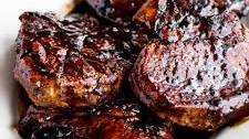Pork Chops with Balsamic Glaze
