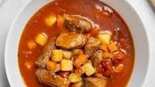 Pork Vegetable Soup