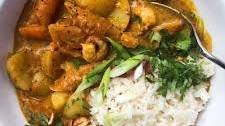 Prawn Massaman Curry