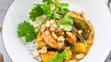 Prawn Massaman Curry