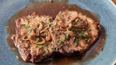 President Ford's Braised Eye Round Steak