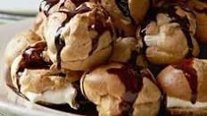 Profiteroles