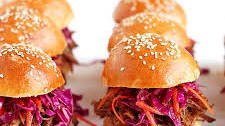 Pulled Pork Sliders