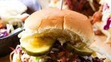 Pulled Pork Sliders Recipe