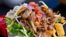 Pulled Pork Walking Tacos