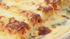 Pumpkin Cannelloni with Sage and Ricotta Recipe