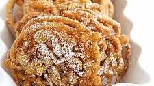 Pumpkin Funnel Cake