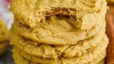 Pumpkin Peanut Butter Cookies