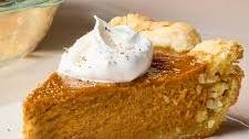 Pumpkin Pie