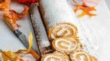 Pumpkin Roll with Cream Cheese Filling Recipe