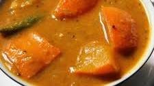 Pumpkin Sambar Recipe | Poosanikai Sambar Recipe
