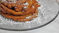 Pumpkin Spice Funnel Cake