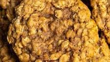 Pumpkin Spice Oatmeal Cookies