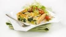 Quiche florentine