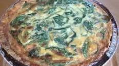 Quiche florentine