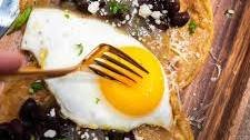 Quick and Easy Huevos Rancheros