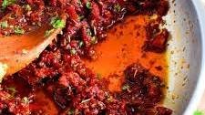 Quick and Easy Sun Dried Tomato Sauce