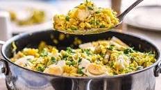 Quick and spicy kedgeree