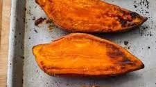 Quick Baked Sweet Potatoes