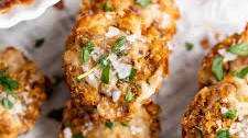 Quinoa Pizza Bites