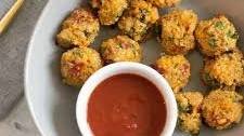 Quinoa Pizza Bites (Toddler Quinoa Bites)