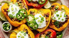 Quinoa Stuffed Bell Peppers