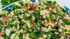 Quinoa Tabbouleh (Healthy, Delish, Gluten Free)