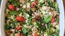 Quinoa Tabbouleh Salad