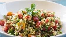 Quinoa Tabbouleh with Mint and Lemon