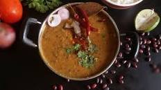 Rajma coconut dal tadka