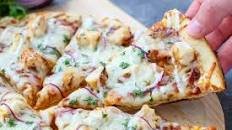 Ranch Pizza with BBQ Chicken Recipe