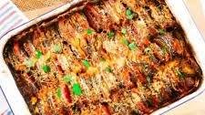 Ratatouille Recipe with Melted Cheese