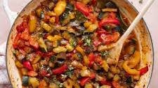 Ratatouille, traditional recipe