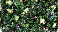 Raw Kale Salad with Citrus Dressing Recipe