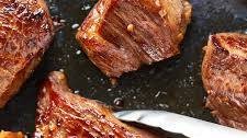 Recipe: Easy Maple Bourbon-Glazed Steak Tips and Asparagus