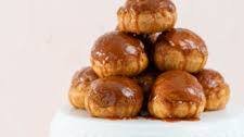 RECIPE: Salted Caramel Cream Puffs
