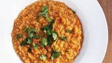RED LENTIL AND BULGUR SOUP