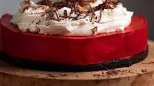 Red velvet cheesecake