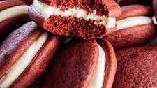 Red Velvet Whoopie Pies