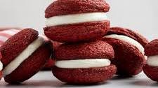 Red Velvet Whoopie Pies