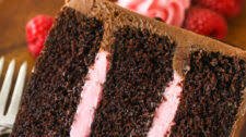 Red Wine Chocolate Cake