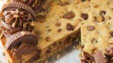 Reese's Peanut Butter Cookie Cake