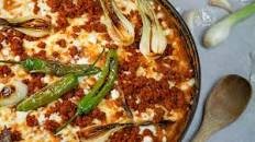 Refried Beans with Chorizo