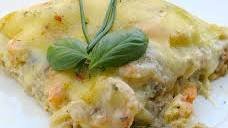 Retro Recipe: Seafood Lasagna (revised December 2018)