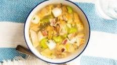 Rhode Island Clam Chowder