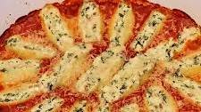 Ricotta and Spinach Stuffed Shells