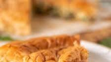 Ricotta Spinach Pie Recipe